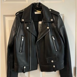 J.ING Leather jackets size：M